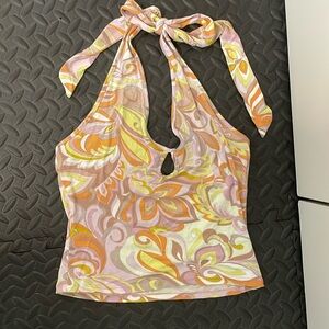 Two Cumberland Halter Top